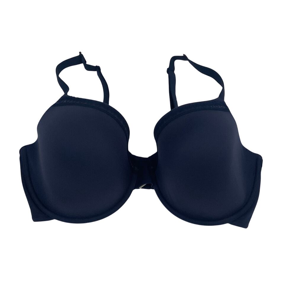 Wacoal Navy Blue Underwire T-Shirt Bra - Size‎ 38DDD